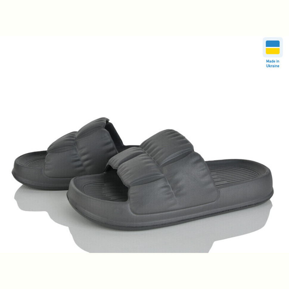 Шлепки Vladimir Крок С95 сірий