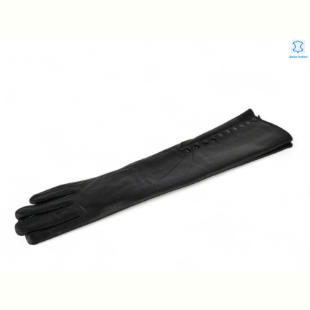 Перчатки PAIDI 901-4 шкіра black