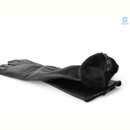 Перчатки PAIDI 901-4 шкіра black