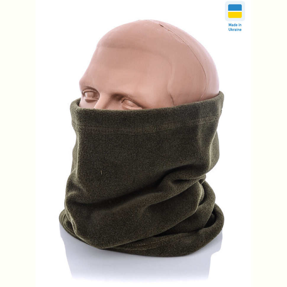 Баф STARK Баф фліс з затяжкою хакі