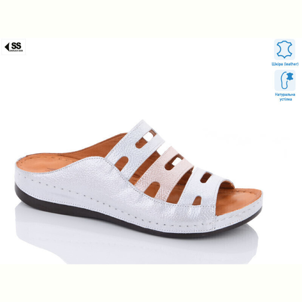 Шлепки SHERLOCK SOON 316(42-44)