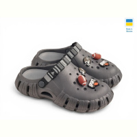 Кроксы Rai shoes DS012 графіт