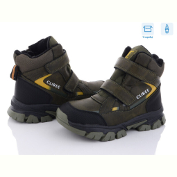 Ботинки Цветик HB376 army-green-yellow