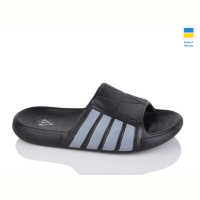 Шлепки DeMur 010 чорний