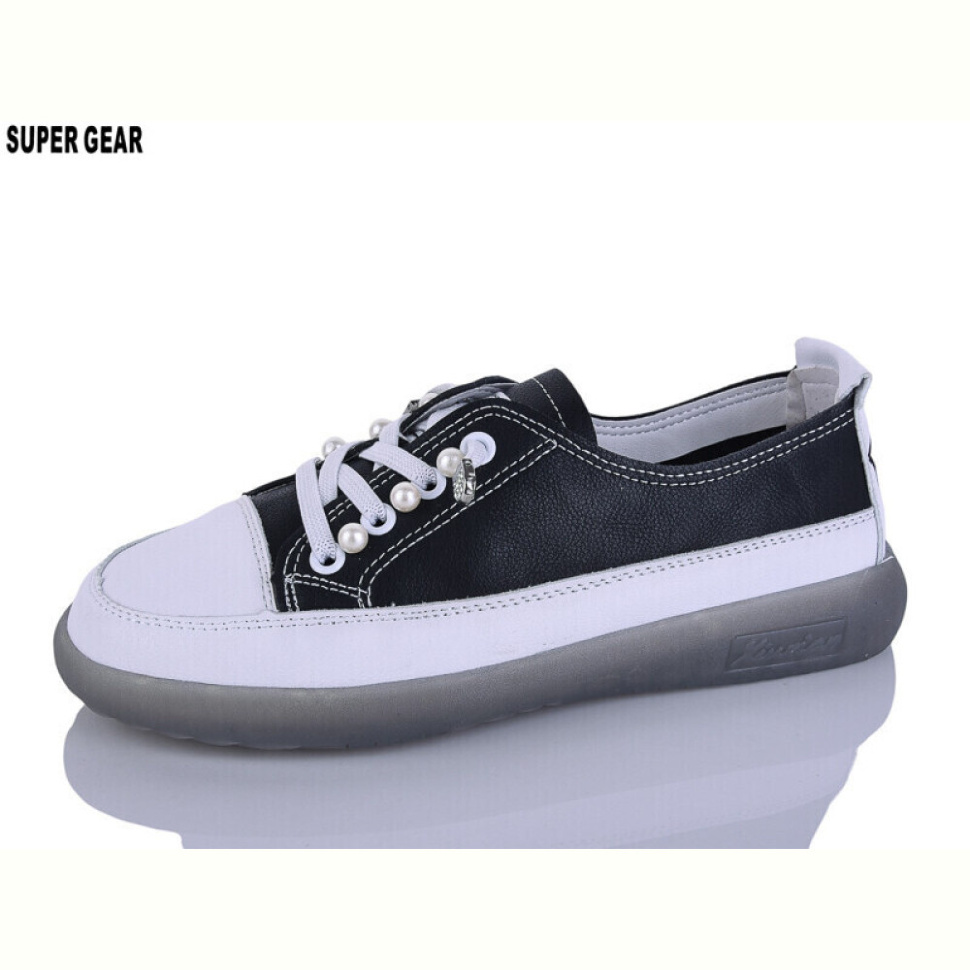 Кеды Super Gear 0713-01 black
