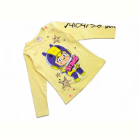 Батник Kids-modnik 4104 жовтий