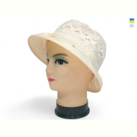 Шляпа Mabi 0101 бежевий