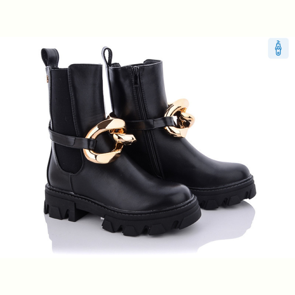 Ботинки Violeta M616-1 black