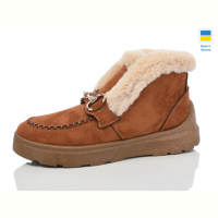 Ботинки Lot Shoes 1525 рудий