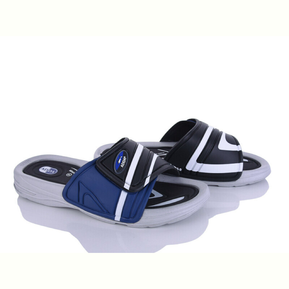 Шлепки Obuvok 3R26M (99004) r.blue