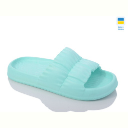 Шлепки Inblue Ірис м'ята