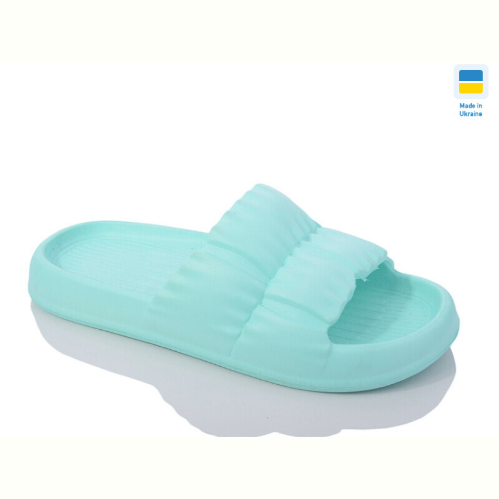 Шлепки Inblue Ірис м'ята