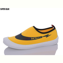 Слипоны Super Gear 23 yellow