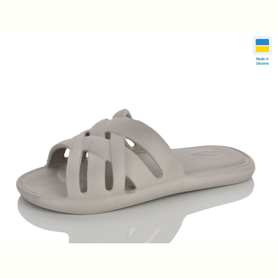 Шлепки Lot Shoes N103 сірий
