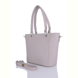 Сумка Sheng Ma-Lusha 883665 beige-grey (14x24x27)