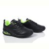 Кроссовки Violeta 20-1032-1 black-green