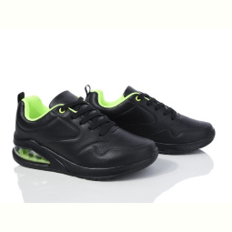 Кроссовки Violeta 20-1032-1 black-green
