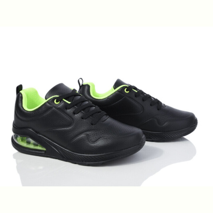 Кроссовки Violeta 20-1032-1 black-green