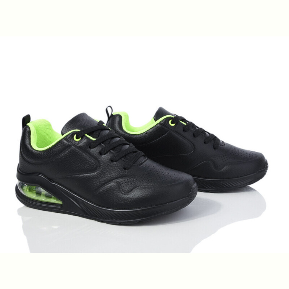 Кроссовки Violeta 20-1032-1 black-green