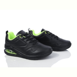 Кроссовки Violeta 20-1032-1 black-green