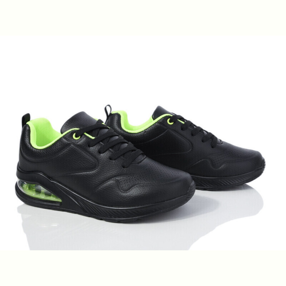 Кроссовки Violeta 20-1032-1 black-green