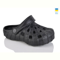 Кроксы Lot Shoes N016 чорний