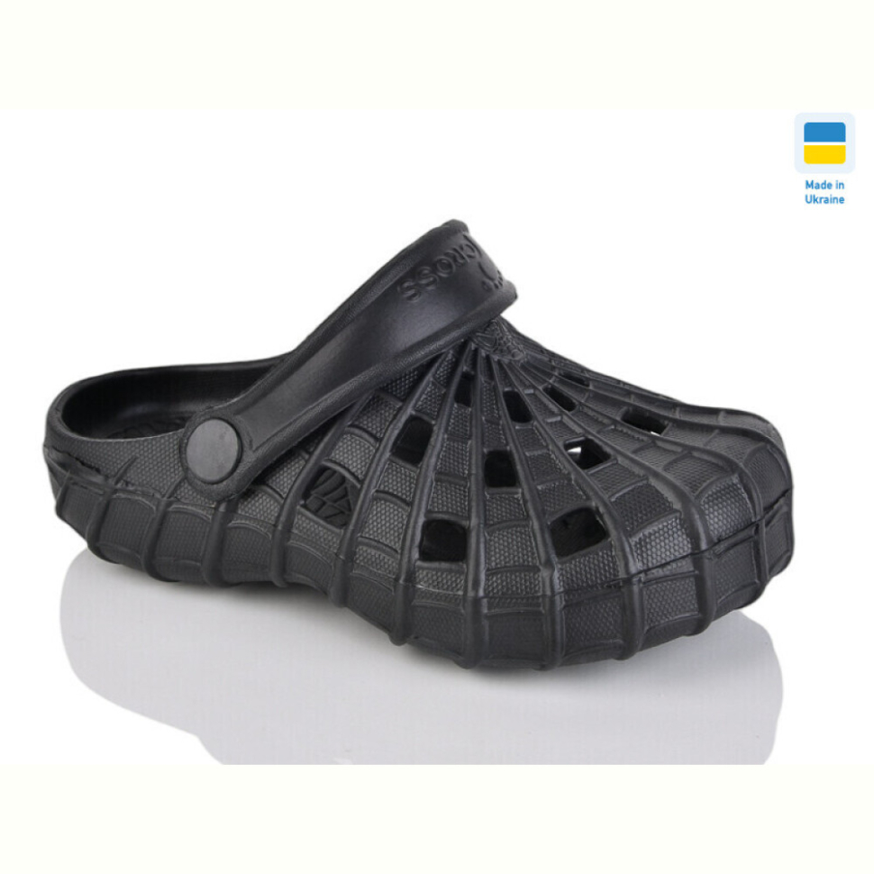 Кроксы Lot Shoes N016 чорний