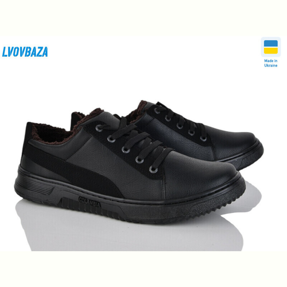 Кроссовки Lvovbaza Yulius 59 хутро чорний Кроссовки Lvovbaza Yulius 59 хутро чорний