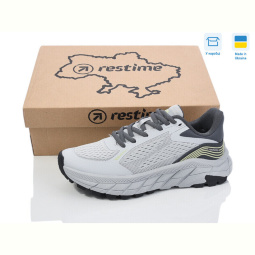 Кроссовки Restime SWL25076 grey-mint