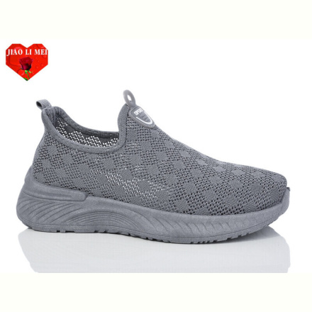 Кроссовки Jiao Li Mei 565 grey