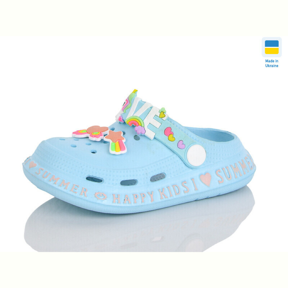 Кроксы Lot Shoes N005 св.бірюзовий Кроксы Lot Shoes N005 св.бірюзовий