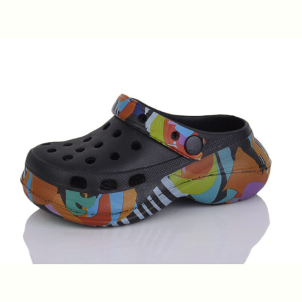 Кроксы Alimama-Girnaive 816 black