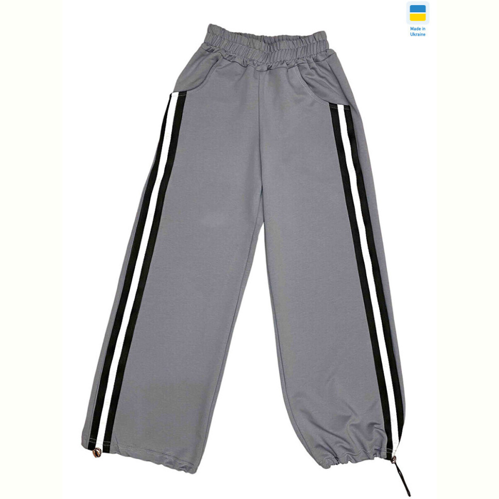Спортивные брюки LiMa 2454 grey (134-158)