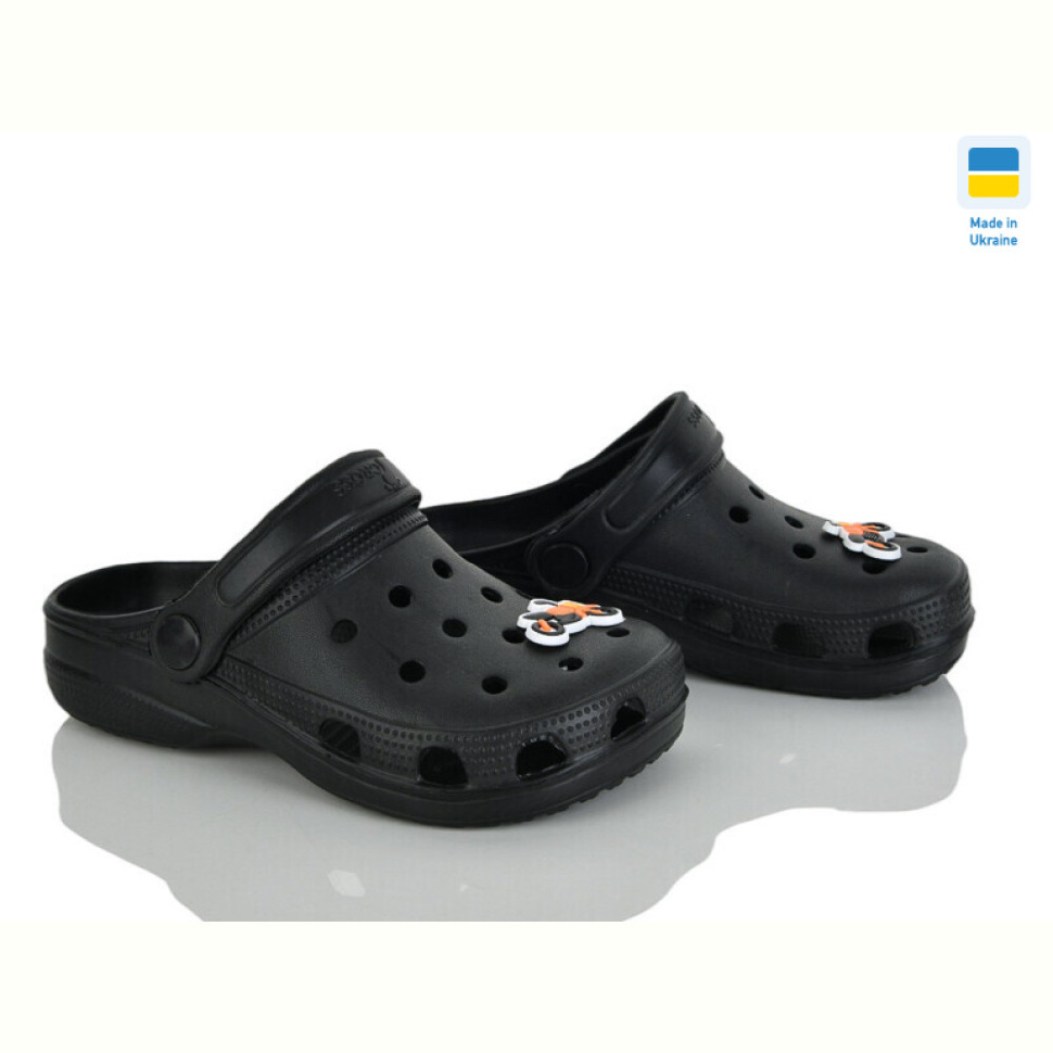 Кроксы Vladimir Cross 017 чорний