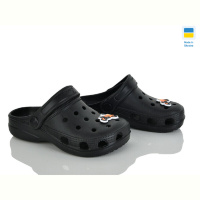 Кроксы Vladimir Cross 017 чорний