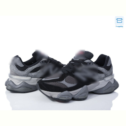 Кроссовки Violeta HD1(9060-1) black-grey