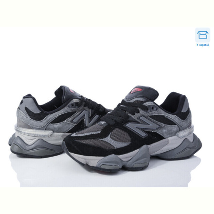 Кроссовки Violeta HD1(9060-1) black-grey