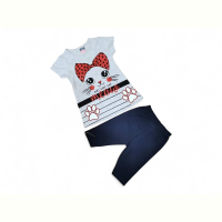 Костюм Kids-modnik 21006 св.сірий-чорний