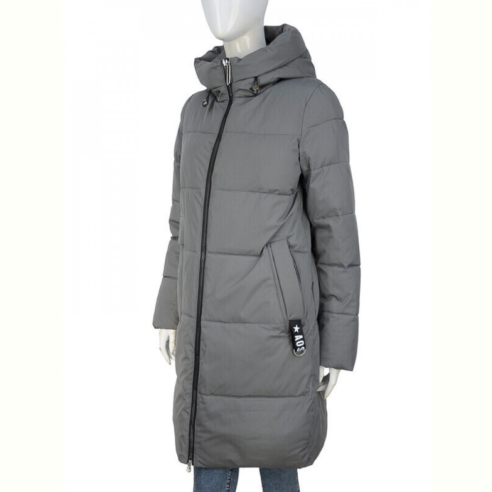 Пальто П2П Design 2309-04 grey