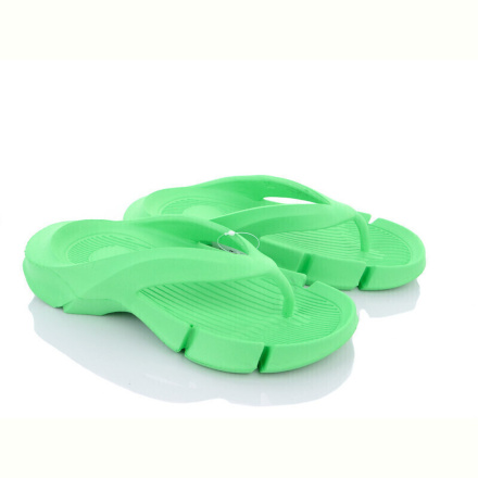 Шлепки Violeta W408-16 green