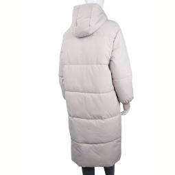 Пальто Obuvok C6809 beige (09081)