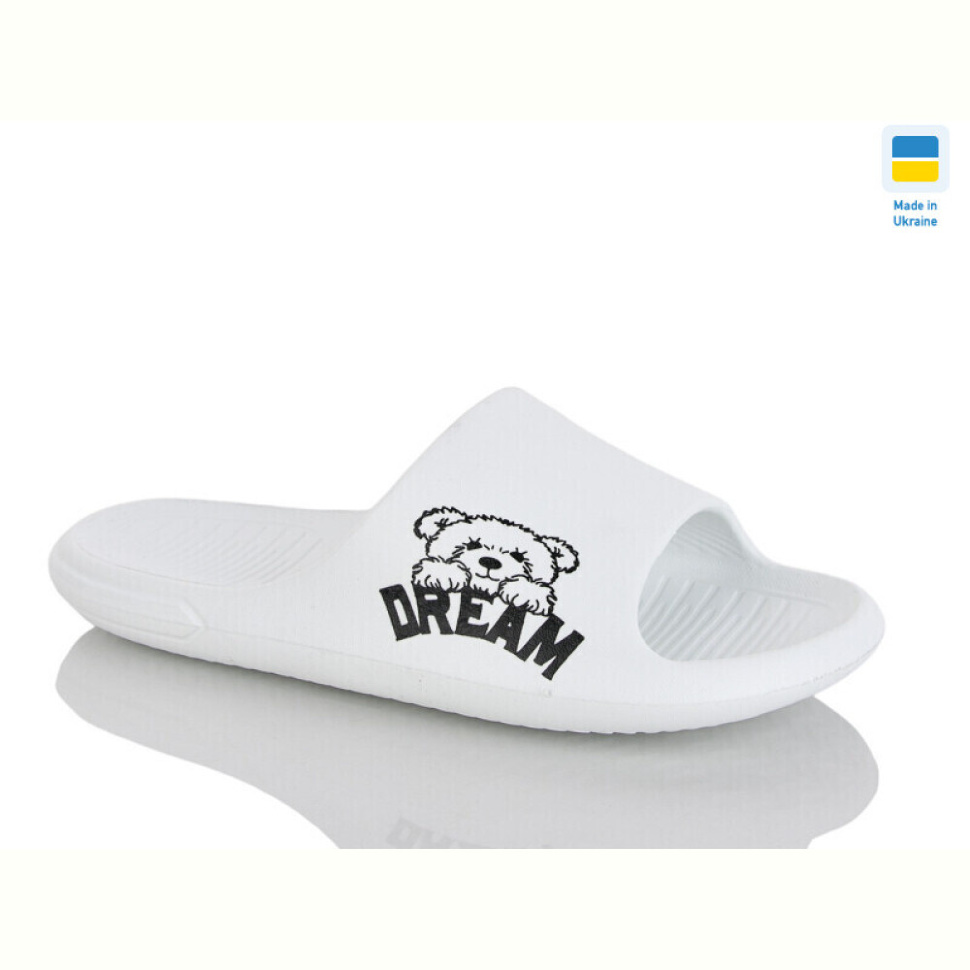 Шлепки DeMur DS 670 білий
