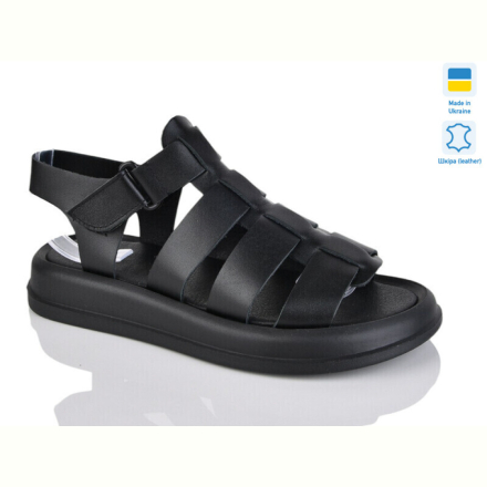 Босоножки Sali 263 чорний к.