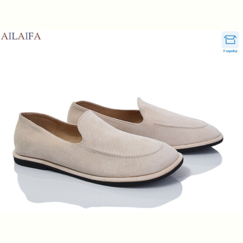 Мокасины Ailaifa D801-8
