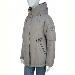 Куртка П2П Design 332-02 d.beige