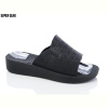 Шлепки Super Gear A10-1 black
