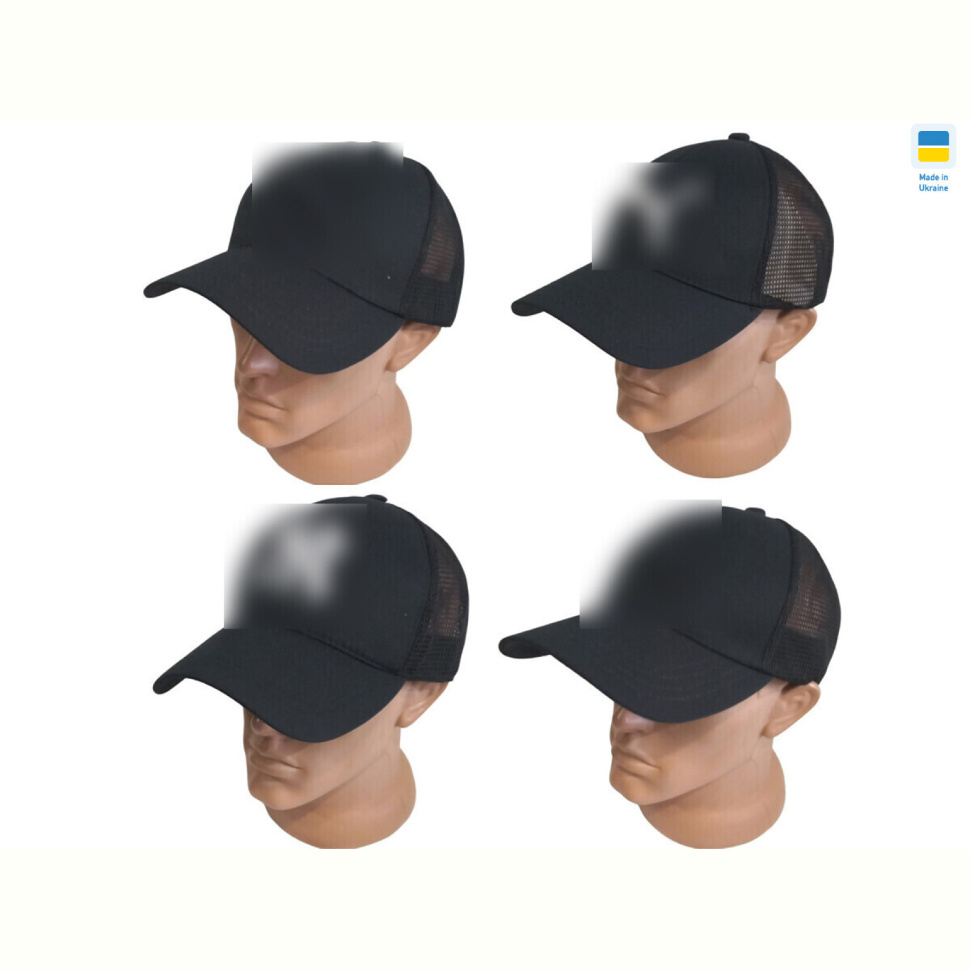 Кепка Mabi 0768 чорний