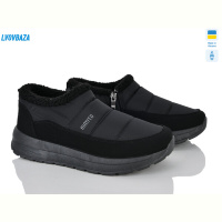 Ботинки Lvovbaza Progress 6102 чорний
