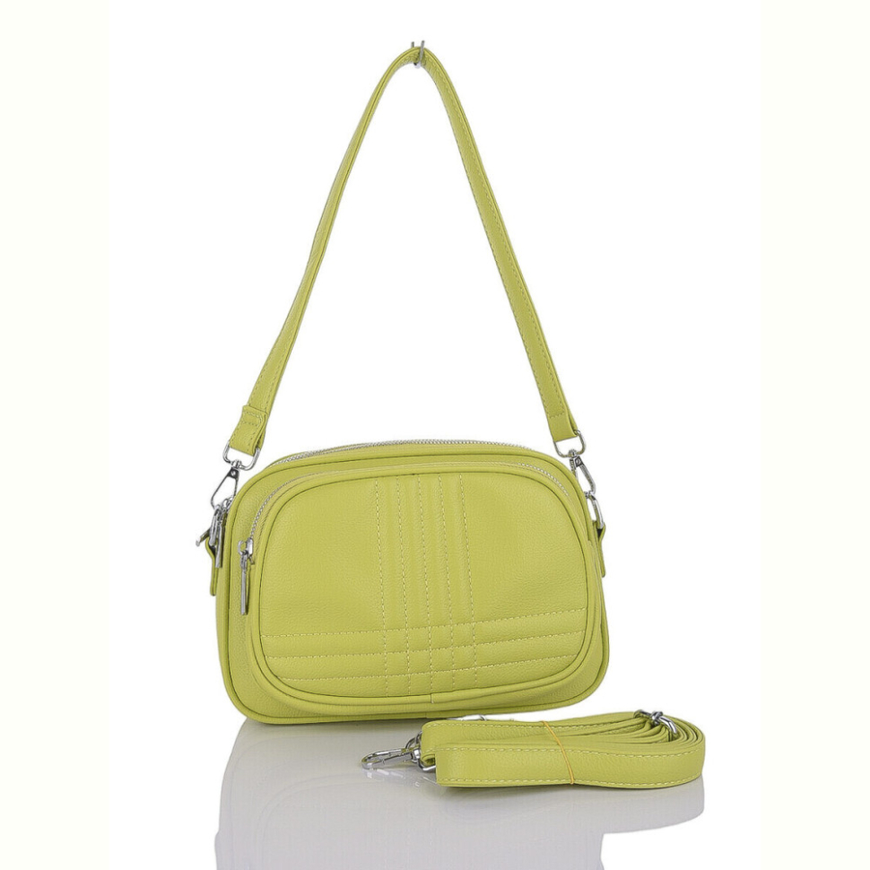 Сумка Sheng Ma-Lusha 66020 green (18x24x8)