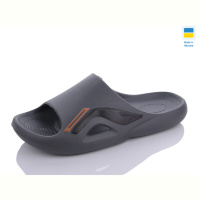 Шлепки Крок 131 графіт-old